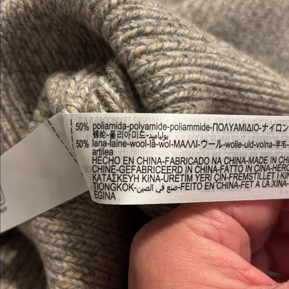 Zara Wool Blend Mini Skirt - Picture 7 of 7